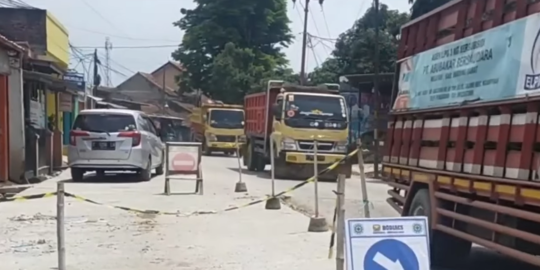 Proyek Pengecoran Jalan di Bandung Kerap Sebabkan Kecelakaan, Ini Penyebabnya