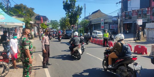 Numpang Truk Ngaku Mau Mengaji ke Monas, 4 Warga Sawangan Dicegat Polisi