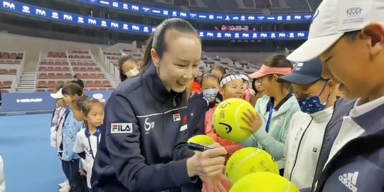 WTA Hentikan Turnamen Tenis di China karena Kasus Pelecehan yang Dialami Peng Shuai