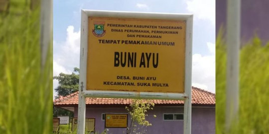 Lengkapi Sarana Prasarana, TPU Covid-19 Buniayu Tangerang Akan Diberi Fasilitas Ini