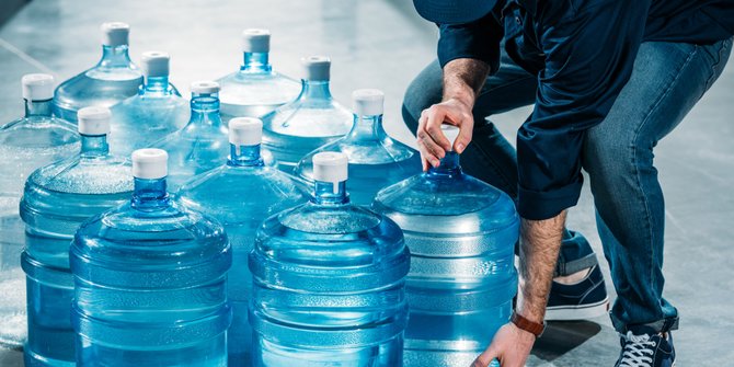 Penjelasan Istilah BPA Free, Label Bakal Disematkan ke Air Kemasan