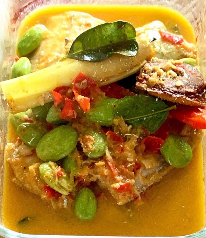 cara memasak ikan layur