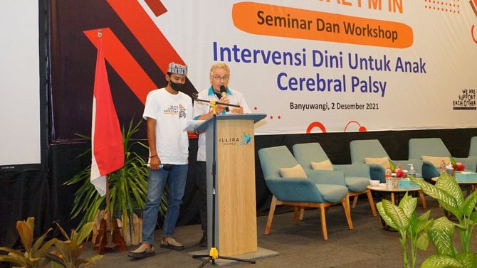 kemendikbudristek gelar peringatan hari disablitas internasional di banyuwangi