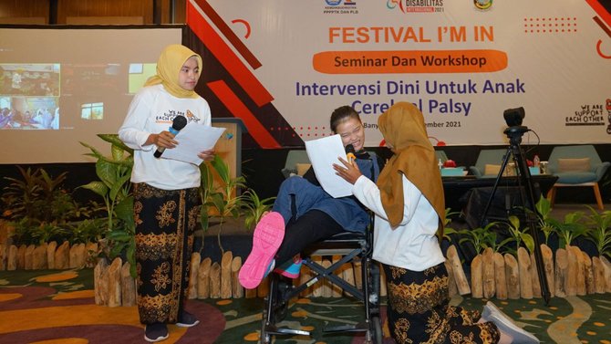 kemendikbudristek gelar peringatan hari disablitas internasional di banyuwangi