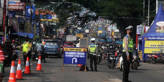 Antisipasi Pemudik, DPR Saran PPKM Level 3 saat Libur Natal Lebih dari Sepekan