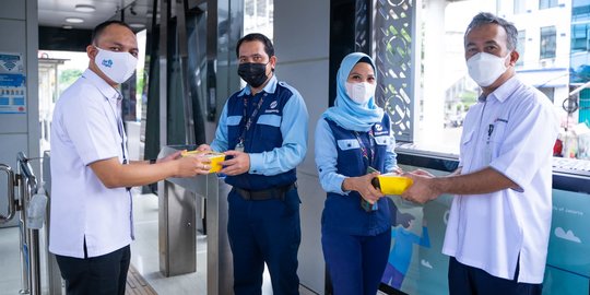 Dua Tahun Beroperasi, LRT Jakarta Siapkan Transformasi