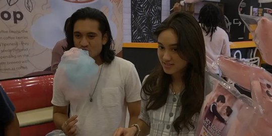 Penuh Keseruan, Pemain Love Story The Series Ikut Gulali Party yang Digelar SinemArt