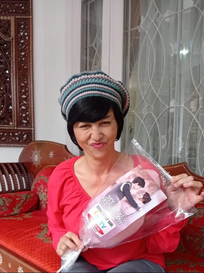 penuh keseruan pemain love story the series ikut gulali party yang digelar sinemart