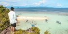 Tak Berpenghuni Bak Milik Pribadi, Ini Pesona Pulau Kalimantung di Tapanuli Selatan