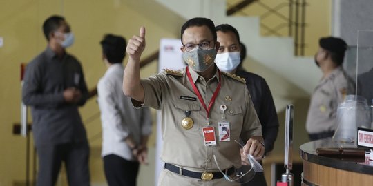 Kata JK Soal Dukungan Anies Baswedan Maju Pilpres 2024