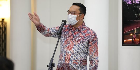 Ridwan Kamil Merasa Elektabilitasnya Lumayan Diusung jadi Capres 2024