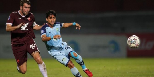 BRI Liga 1: PSM Berbagi Poin dengan Persela, Syamsuddin Batola Tetap Bangga