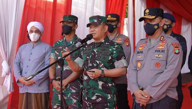 potret 2 sahabat tni polri