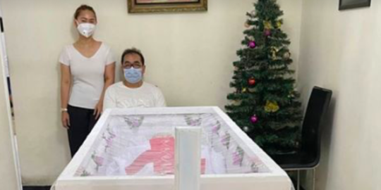 Mama Mertua Meninggal, Inul Daratista Beri Pesan Mendalam Soal Toleransi Beragama