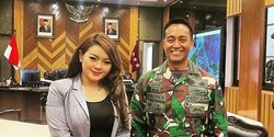 Potret Keakraban Anggota DPR Hillary Lasut dengan Mayjen Hingga Jenderal TNI