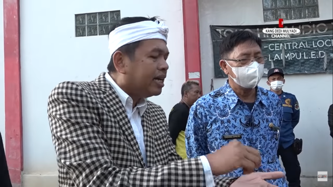 dedi mulyadi pergoki asn makan gaji buta dan dapat tkd