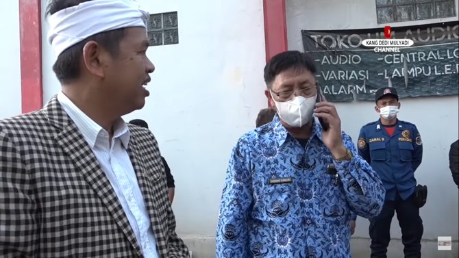 dedi mulyadi pergoki asn makan gaji buta dan dapat tkd