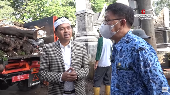 dedi mulyadi pergoki asn makan gaji buta dan dapat tkd