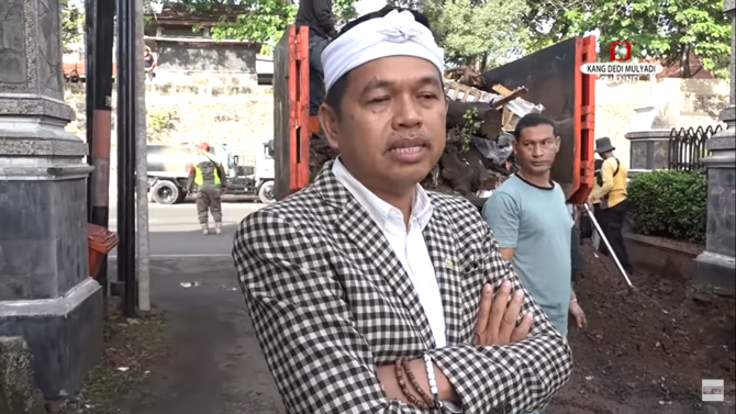 dedi mulyadi pergoki asn makan gaji buta dan dapat tkd