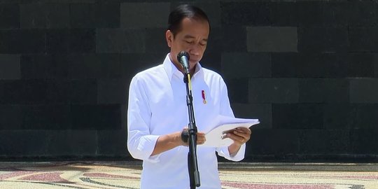 Hari Kedua di Bali, Jokowi akan Berikan Pengarahan untuk Kasatwil-Rapat KADIN