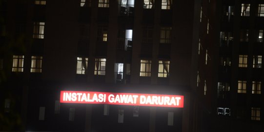 Update Pasien Covid-19 di Rumah Sakit Darurat Jakarta Per 3 Desember 2021