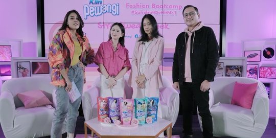 Sahabat Outfit, SoKlin Pewangi Dukung Wanita Muda untuk Tampil Percaya Diri