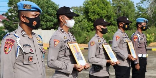 Langgar Kode Etik, Tiga Anggota Polres Kayong Utara Kalbar Dipecat Tidak Hormat