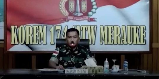 Sosok Kasrem 174/ATW Merauke Hamim Tohari, Dimarahi Jenderal Andika Akibat Main HP