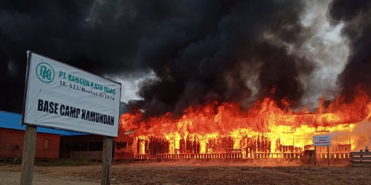 Polda Papua Barat Bantah Video Viral Sebut Separatis Bakar Mess Karyawan di Maybrat