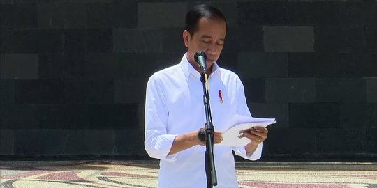 Omicron Masuk ke Singapura, Jokowi Minta Polda di Perbatasan Perketat Pengawasan