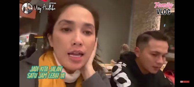 ussy sulistiawaty pernah tersasar saat liburan ke new york bingung hingga kedinginan