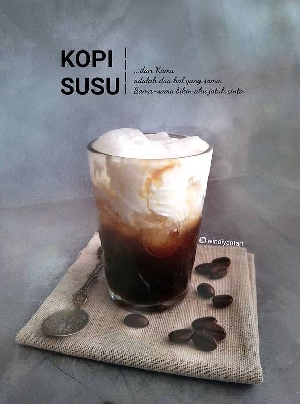 kreasi kopi kafe