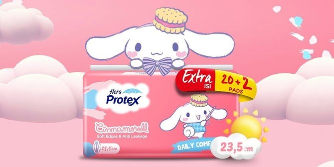 hers protex cinnamoroll