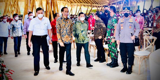 Jokowi: Pandemi Ubah Paradigma Tata Kelola Pariwisata Prioritaskan Kesehatan
