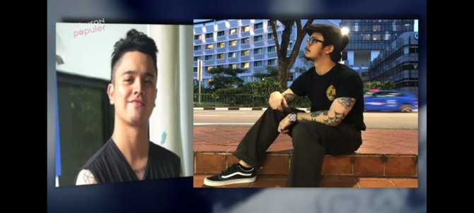 transformasi derby romero dari imut di petualangan sherina hingga kini macho bertato