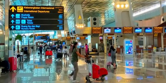 Imigrasi Bandara Soekarno-Hatta Tolak 19 WNA Masuk Indonesia