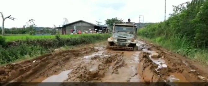 protes ke istana negara soal jalan rusak warga karo akan lakukan aksi ini