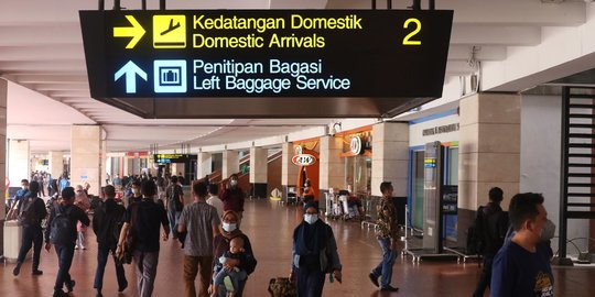 Bandara Soekarno Hatta Wajibkan Penumpang International Jalani Karantina