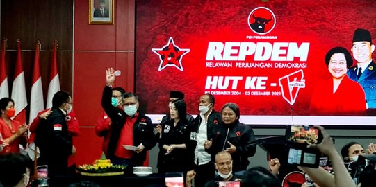 Megawati Minta Repdem Tetap Jadi Banteng Bela Rakyat Miskin