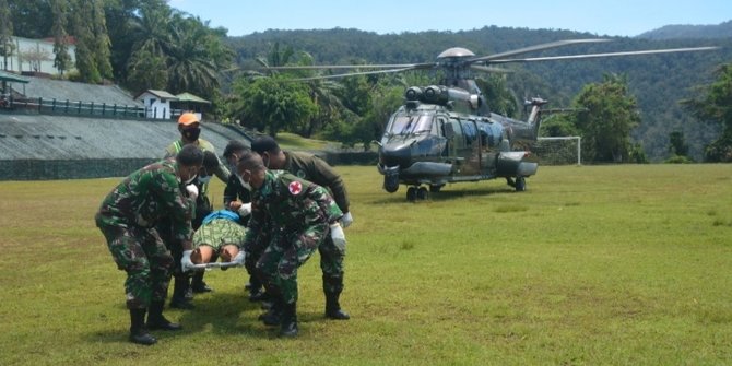 Lagi Ambil Air Ditembak KKB, Satu Prajurit TNI Gugur di Yahukimo