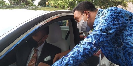 Anies Ingin Transportasi Umum Menjangkau Semua Warga juga Penyandang Disabilitas