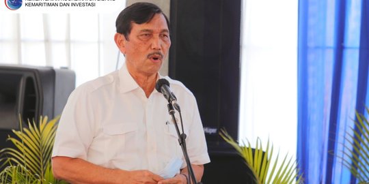 Luhut: Kita Punya Segala di Negara ini Tapi Hampir Seluruh Impor Alat Kesehatan Naik