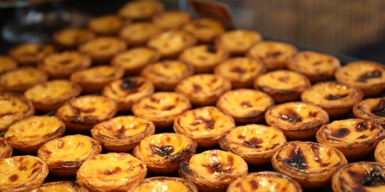 Resep Portugese Egg Tart atau Pastel de nata yang Legit dan Creamy