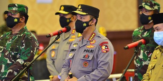 Mabes Polri soal Pesan Jokowi Harus Jaga Wibawa: Siap Laksanakan