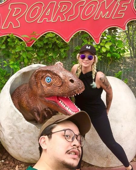 derby romero dan istri