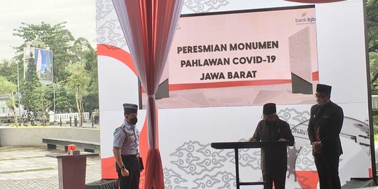 Wapres Ma'ruf: Monumen Pahlawan Covid-19 Bukan Mengenang, tapi Bentuk Penghargaan