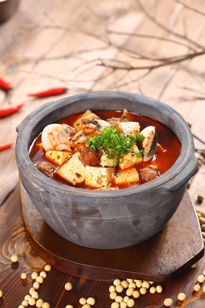 ilustrasi mapo tofu