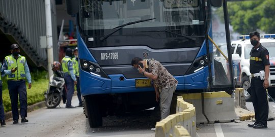 Marak Bus TransJakarta Kecelakaan, Direksi Didorong Audit Manajemen Keselamatan