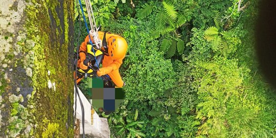 Warga Badung Dihebohkan Penemuan Pria Gantung Diri di Jembatan Tukad Bangkung