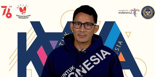 Pesan Menparekraf Sandiaga ke Gen Z dan Millenial: Jangan Takut Gagal